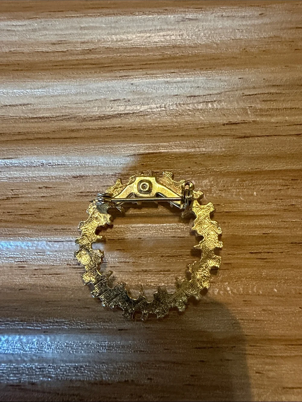 Gold Brooch